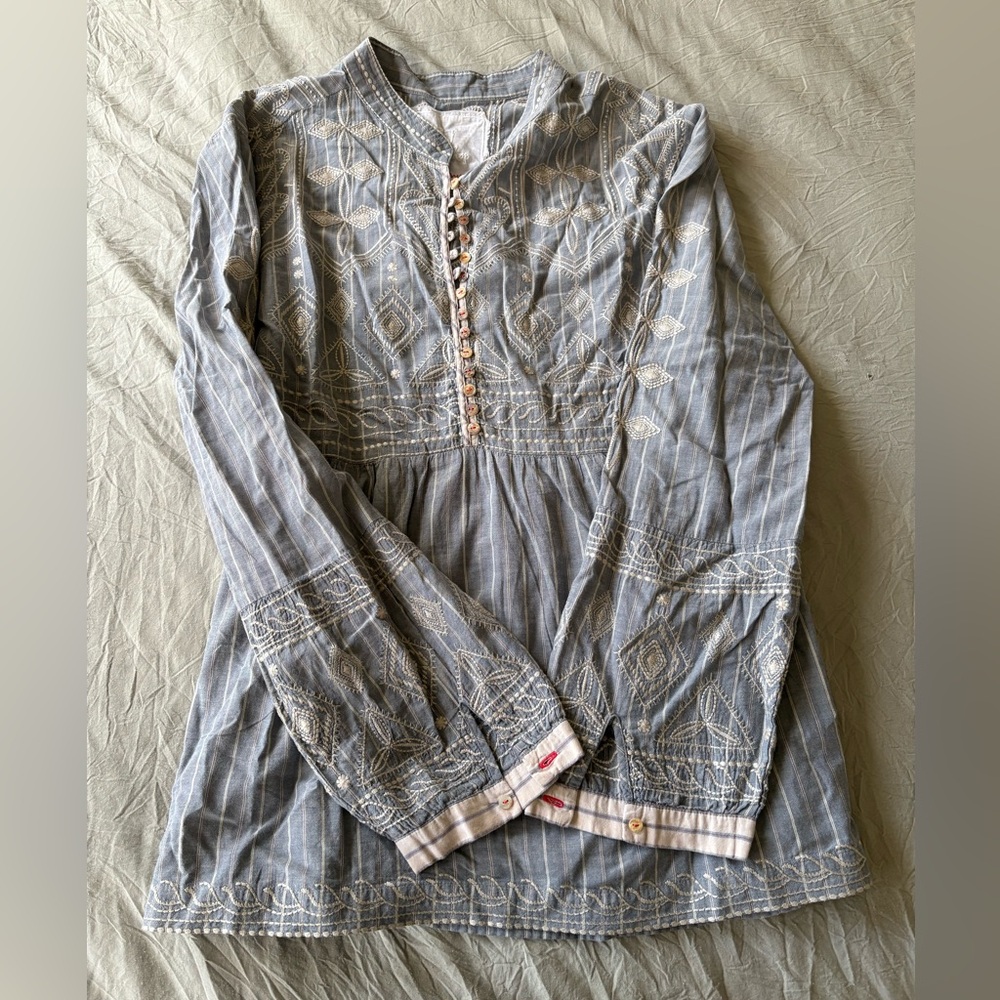 Johnny Was Tunic Top